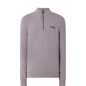 Essential Logo Zip Sweatshirt