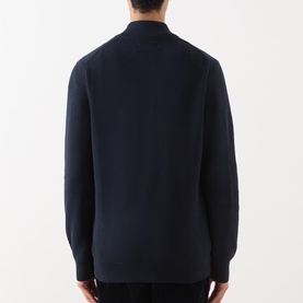 Honeycomb Logo Half-Zip Sweatshirt