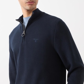 Honeycomb Logo Half-Zip Sweatshirt