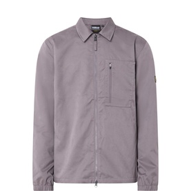 Coil Zip Overshirt