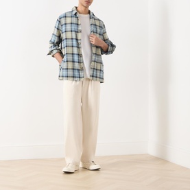 Vennel Tartan Overshirt