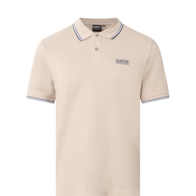 Evan Logo Tipped Polo Shirt