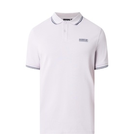 Evan Logo Tipped Polo Shirt