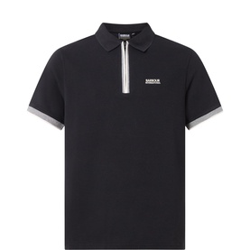 Swinford Zip Polo Shirt