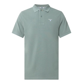 Pique Logo Polo Shirt