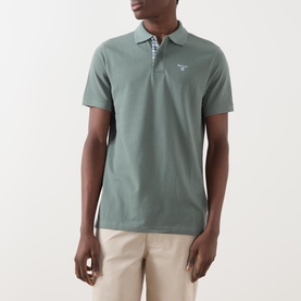 Pique Logo Polo Shirt