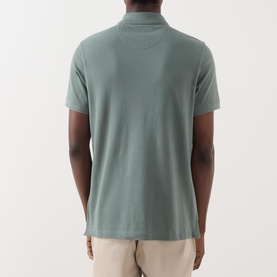 Pique Logo Polo Shirt