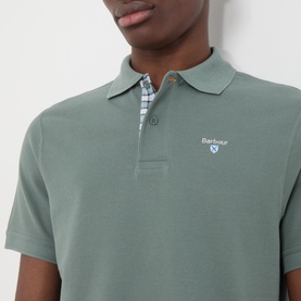 Pique Logo Polo Shirt