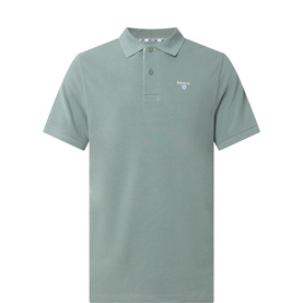 Pique Logo Polo Shirt