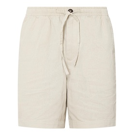 Logo Patch Relaxed Drawcord Shorts