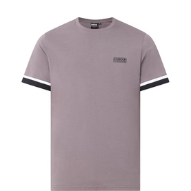 Evan Tipped Logo T-Shirt