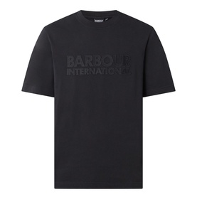 Theo Logo Appliqu&eacute; T-Shirt