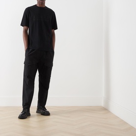 Theo Logo Appliqu&eacute; T-Shirt