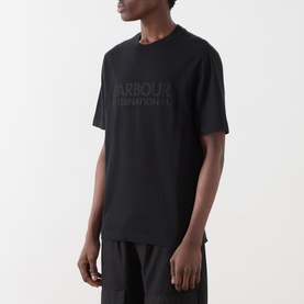 Theo Logo Appliqu&eacute; T-Shirt