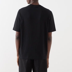 Theo Logo Appliqu&eacute; T-Shirt