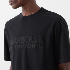 Theo Logo Appliqu&eacute; T-Shirt