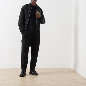 Theo Logo Appliqu&eacute; T-Shirt