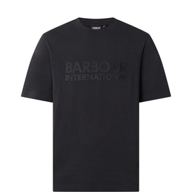 Theo Logo Appliqu&eacute; T-Shirt