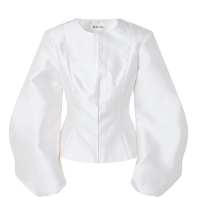 Vendela Peplum Blouse