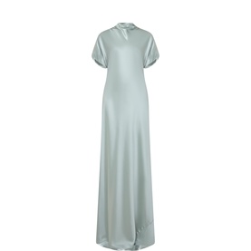 Alivia Satin Dress