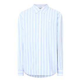 Deven Logo Striped Shirt