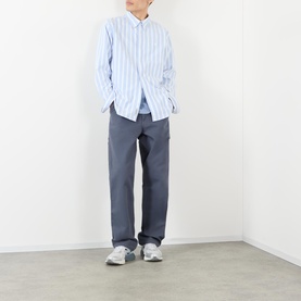 Deven Logo Striped Shirt