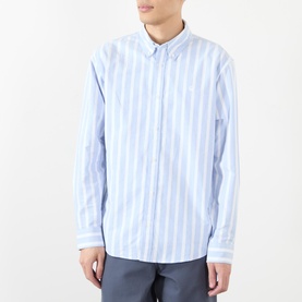 Deven Logo Striped Shirt