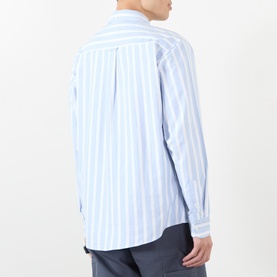 Deven Logo Striped Shirt
