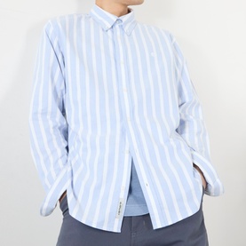 Deven Logo Striped Shirt