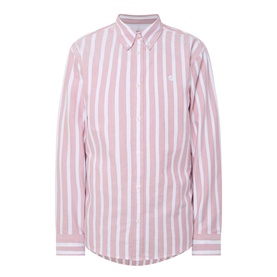 Deven Logo Striped Shirt
