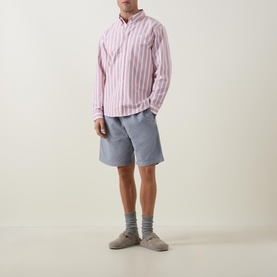 Deven Logo Striped Shirt