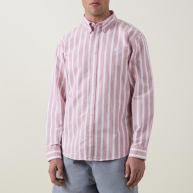 Deven Logo Striped Shirt