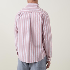 Deven Logo Striped Shirt