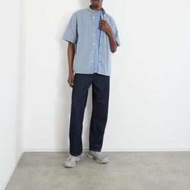 Groff Logo Check Print Shirt