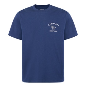 Eighty Nine Back Graphic Logo T-Shirt