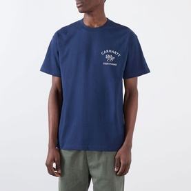 Eighty Nine Back Graphic Logo T-Shirt