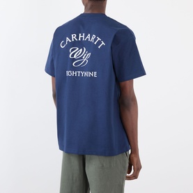 Eighty Nine Back Graphic Logo T-Shirt