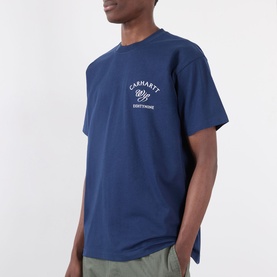 Eighty Nine Back Graphic Logo T-Shirt
