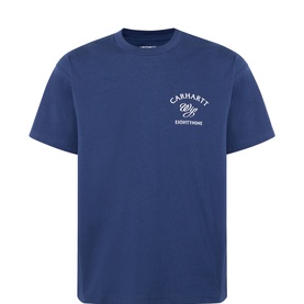 Eighty Nine Back Graphic Logo T-Shirt