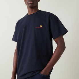 American Script Logo T-Shirt