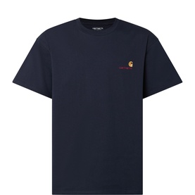 American Script Logo T-Shirt