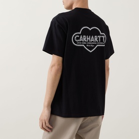 Cloud Heart Logo T-Shirt