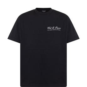 Cloud Heart Logo T-Shirt