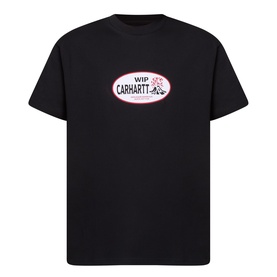 Harlequin BBQ Logo T-Shirt