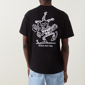Harlequin BBQ Logo T-Shirt