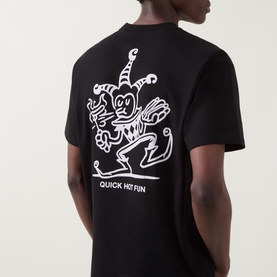 Harlequin BBQ Logo T-Shirt