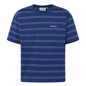 Matti Logo Striped T-Shirt