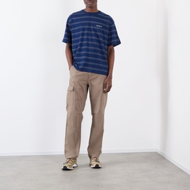 Matti Logo Striped T-Shirt