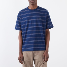 Matti Logo Striped T-Shirt