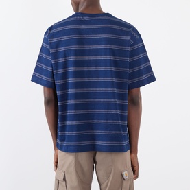 Matti Logo Striped T-Shirt